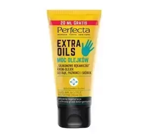 PERFECTA EXTRA OILS POWER OF OILS CREAM FOR DRY HANDS "SILICONE GLOVES" 80ML
