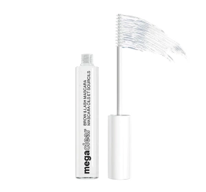 WET N WILD MEGA CLEAR LASH AND BROW MASCARA 9ML
