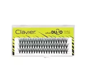 CLAVIER DU2O DOUBLE VOLUME INDIVIDUAL FALSE EYELASHES 9MM