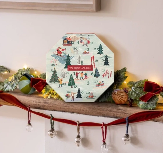 Yankee Candle Apres Ski Small Advent Calendar