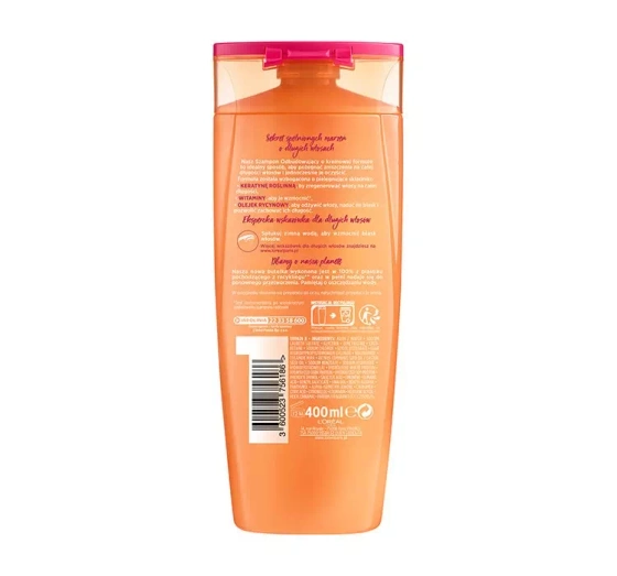 LOREAL ELSEVE DREAM LONG RESTORING SHAMPOO 400ML