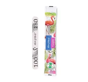 ABA GROUP NAIL FILE STANDARD STRAIGHT 100/180 FOIL