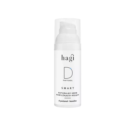 HAGI SMART D MOISTURIZING AND SOOTHING FACE CREAM 50ML