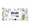 CLEANIC KINDII NATURAL BALANCE WET WIPES FOR CHILDREN AND BABIES 60 PCS