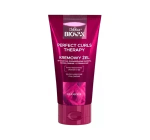 BIOVAX GLAMOR PERFECT CURLS THERAPY CREAMY GEL CURL DEFINING GEL 150ML