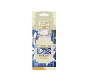 YANKEE CANDLE CAR JAR AIR FRESHENER MIDNIGHT JASMINE