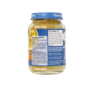 Gerber dinner after 9 months Chicken barley soup with vegetables 190g