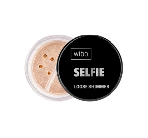 WIBO SELFIE LOOSE SHIMMER FACE HIGHLIGHTER GOLD