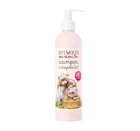 SYLVECO FOR CHILDREN 3+ SHAMPOO AND CONDITIONER 2IN1 300ML