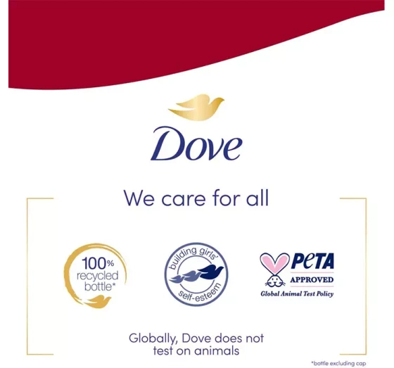 DOVE NOURISHING SILK SHOWER GEL 450ML