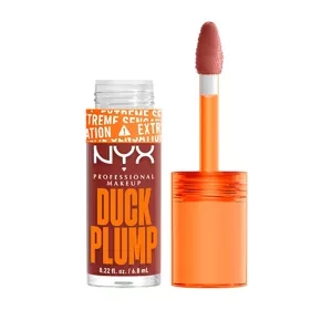 NYX PROFESSIONAL MAKEUP DUCK PLUMP PLUMPING LIP GLOSS 06 BRICK OF TIME 7ML