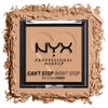 NYX PROFESSIONAL MAKEUP CAN'T STOP WON'T STOP MATTIFYING POWDER 06 TAN 6G