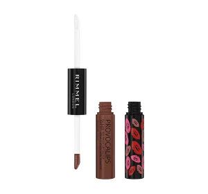 RIMMEL PROVOCALIPS DOUBLE SIDED LIPSTICK AND LIP GLOSS 780 SHORE THING