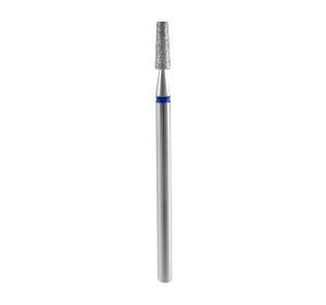 Staleks Pro Expert Diamond Nail Drill Bit Truncated Cone Blue FA70B025/8