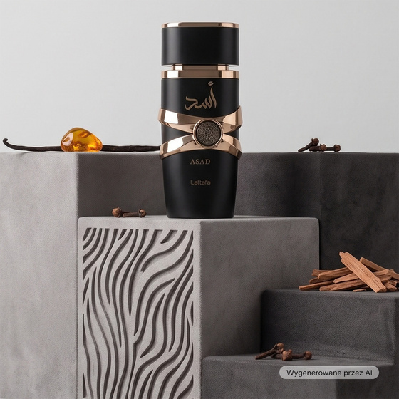 Click on photo to zoom it LATTAFA ASAD EAU DE PARFUM SPRAY 100ML