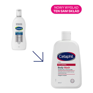 CETAPHIL PRO ITCH CONTROL CLEANSING EMULSION FOR CHILDREN AND BABIES 295ML