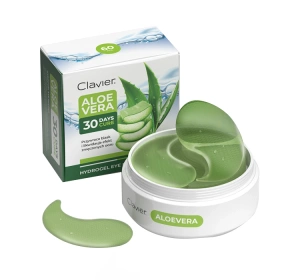 Clavier Aloe Vera Hydrating Hydrogel Eye Patches 60 pcs