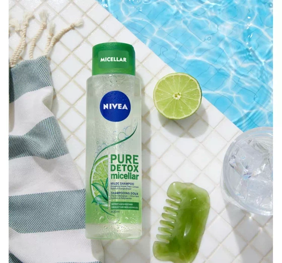 NIVEA PURE DETOX MICELLAR SHAMPOO 400ML