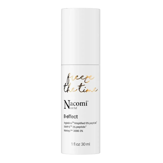 Click on photo to zoom it Nacomi Next LvL Freeze The Time B-effect Lifting Face Serum 30ml