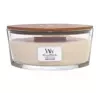 WOODWICK ELLIPSE CANDLE SCENTED CANDLE VANILLA BEAN 453.6G