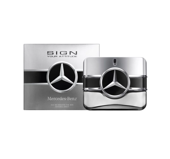 MERCEDES-BENZ SIGN YOUR ATTITUDE EAU DE TOILETTE SPRAY 50ML 