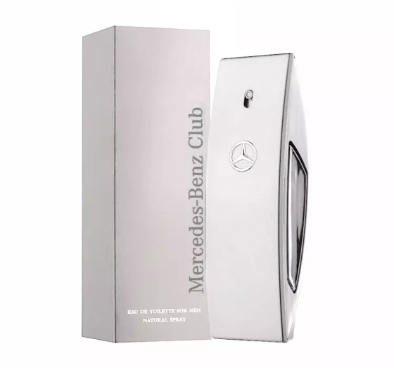 MERCEDES-BENZ CLUB FOR MEN EAU DE TOILETTE SPRAY 100ML