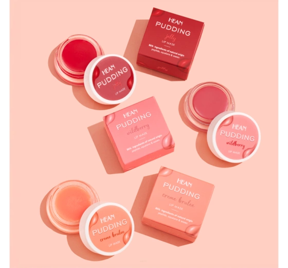 Hean Pudding lip mask Creme Brulee 4g