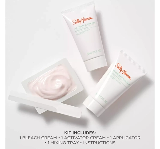 SALLY HANSEN BODY AND FACE HAIR BLEACH 