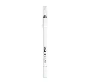 GOSH MATTE EYE LINER WATERPROOF MATTE EYE PENCIL 001 DOVER WHITE 1.2G