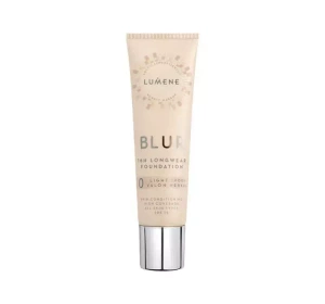 LUMENE BLUR FOUNDATION SMOOTHING FOUNDATION 0 LIGHT IVORY 30ML