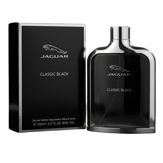 Click on photo to zoom it JAGUAR CLASSIC BLACK EAU DE TOILETTE ETD 100ML