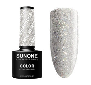 SUNONE COLOR UV/LED GEL POLISH M10 MERCEDES 5ML