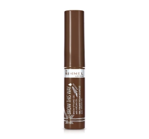 RIMMEL BROW THIS WAY BROW GEL 002 MEDIUM BROWN 5ML