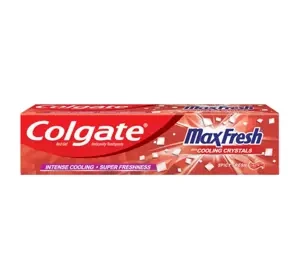 COLGATE MAX FRESH COOLING CRYSTALS SPICY FRESH TOOTHPASTE 100ML