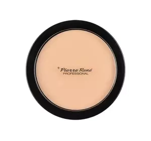 PIERRE RENE COMPACT POWDER SPF 25 PRESSED FACE POWDER 01 CREAM 8G