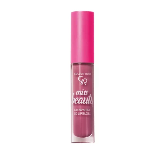 GOLDEN ROSE MISS BEAUTY GLOW SHINE 3D LIP GLOSS 04 PINK DREAM 4.5ML