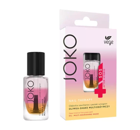 JOKO NAILS THERAPY NAIL CONDITIONER OLIVE-SHAKE MULTI-NOURISHING 11ML