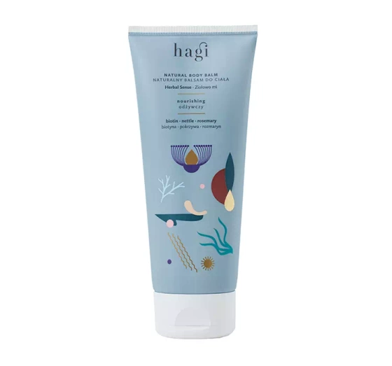 HAGI HERBAL SENSE NATURAL BODY BALM 200ML