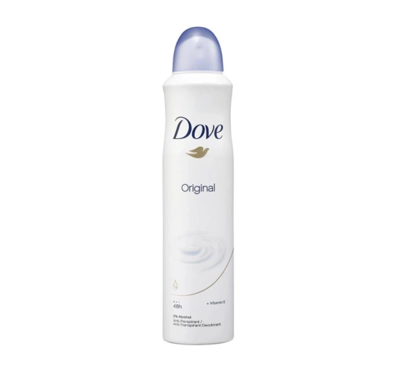 DOVE ORIGINAL ANTYPERSPIRANT  SPRAY 250ML