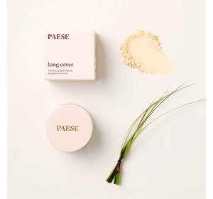 Paese Long Cover Mattifying Loose Powder 6g