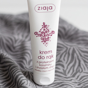 ZIAJA HAND CREAM WITH CASHMERE PROTEINS 100ML