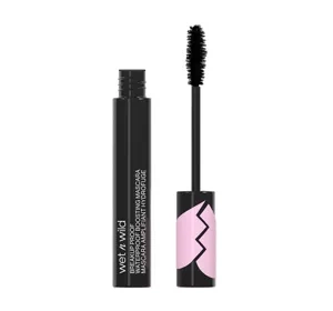WET N WILD BREAKUP PROOF WATERPROOF MASCARA ULTRA BLACK 8ML