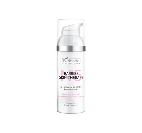 Bielenda Professional Barrier Skin Therapy Lipoactive barrier cream-compress 50ml