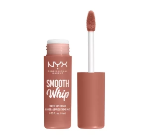 NYX PROFESSIONAL MAKEUP SMOOTH WHIP LIQUID LIPSTICK 23 LAUNDRY DAY 4ML