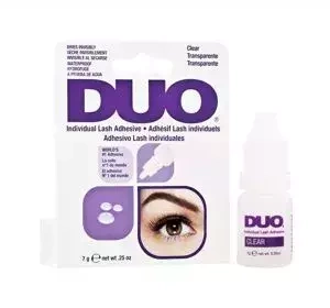 ARDELL DUO ADHESIVE WATERPROOF FALSE LASHES ADHESIVE CLEAR
