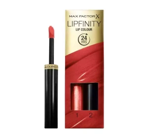 MAX FACTOR LIPFINITY LIPSTICK 125 SO GLAMOROUS