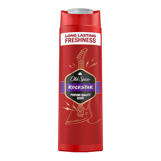 Click on photo to zoom it Old Spice Rockstar Special Edition 3-in-1 Shower Gel for Men 400ml