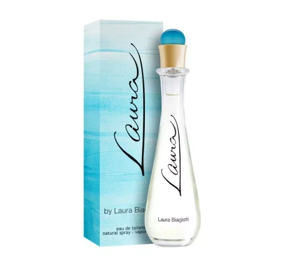 LAURA BIAGIOTTI LAURA EAU DE TOILETTE SPRAY 75ML