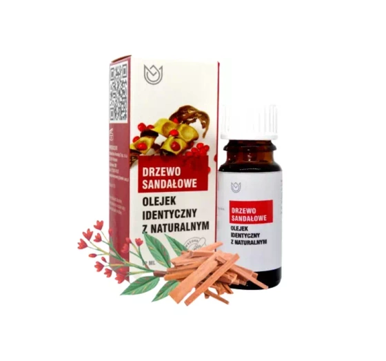 NATURALNE AROMATY ESSENTIAL OIL NATURAL SANDALWOOD 10ML