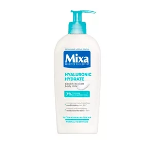 MIXA HYALUROGEL INTENSIVELY MOISTURIZING MILK 400ML